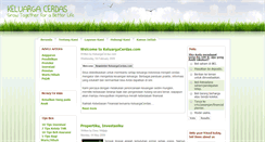 Desktop Screenshot of keluargacerdas.com