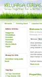 Mobile Screenshot of keluargacerdas.com