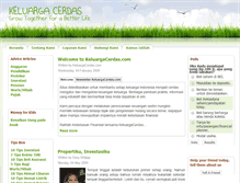 Tablet Screenshot of keluargacerdas.com